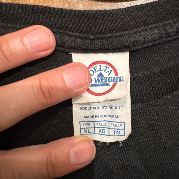 Metal Christmas long sleeve tee - Picture 2 of 3